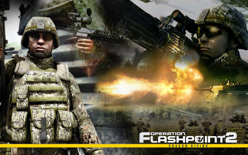 Operation Flashpoint: Dragon Rising - OFP: DR [Фан-арт]