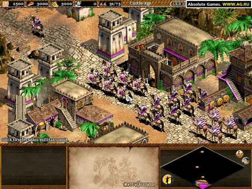 Age of Empires II: The Conquerors - Скриншоты