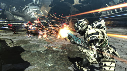 Vanquish - «Nadsat от Миками» — pre: GAMER.ru